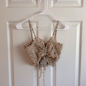 Zara crop top